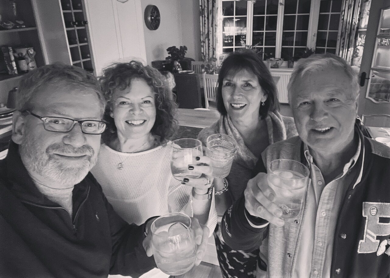 Portrait of the gin owners, showcasing their passion and dedication to creating premium gin – Say it with Gin.
