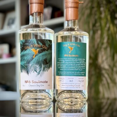 No.6 soulmate classic London dry gin image