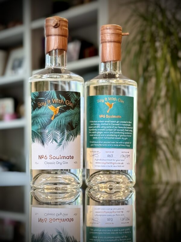 No.6 soulmate classic London dry gin image