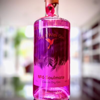 Pink Ribbon Foundation Limited Edition Pink Bottle of No.6 Soulmate Gin